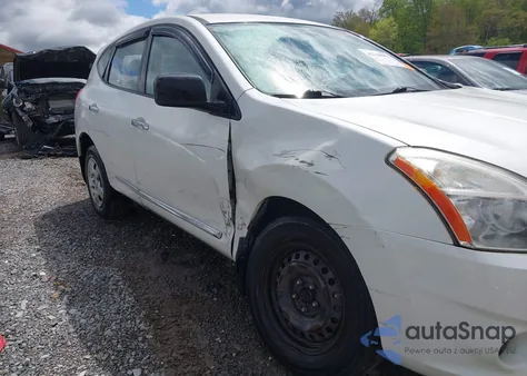 2012 Nissan Rogue S z USA, uszkodzony, nr VIN JN8AS5MV9CW384836